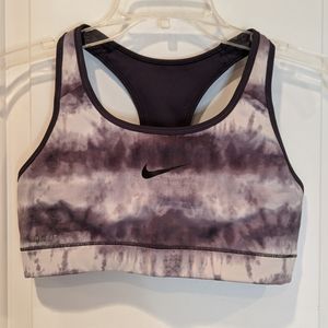 Nike compression sports bra M